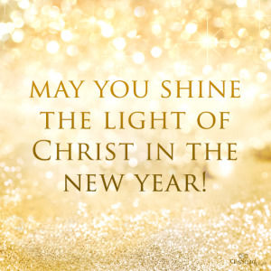 Light Shine in New Year